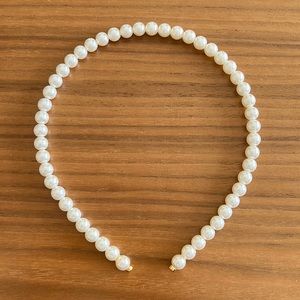Lele Sadoughi Pearl Headband